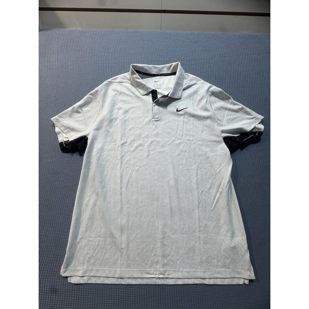 NIKE‎ DRI FIT MEN WHITE TEE Sz XL Brand  New